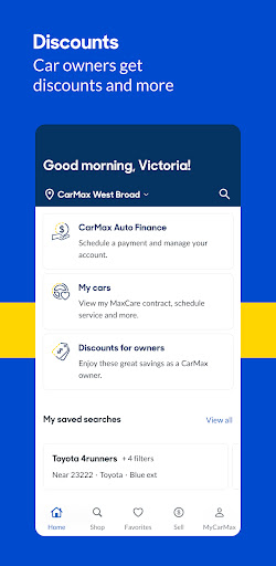 CarMax: Used Cars for Sale screenshot 5