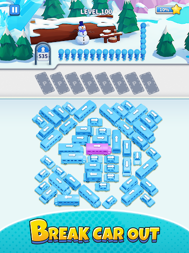 Bus Jam: Car Parking Games screenshot 10