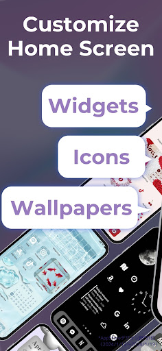 WidgetClub:Widget, Theme, Icon screenshot 12