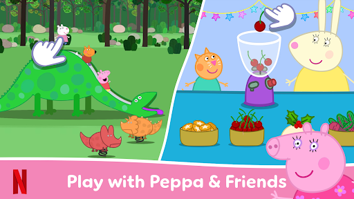World of Peppa Pig NETFLIX screenshot 1