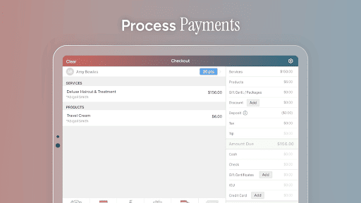 Vagaro Pro screenshot 8