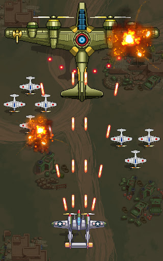 1945 Air Force: Plane Shooter screenshot 12
