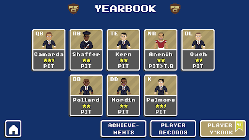 Retro Bowl College screenshot 1