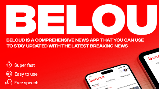 Beloud: News & Free Speech screenshot 8