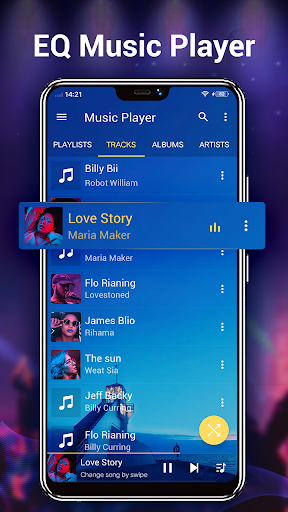 Music Player for Android screenshot 1