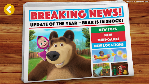 Masha and the Bear: My Friends screenshot 4