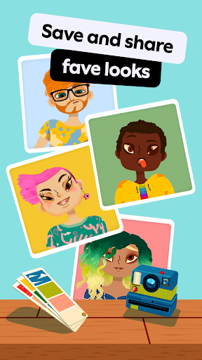 Toca Boca Hair Salon 4 screenshot 17