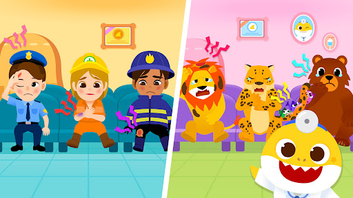 Baby Shark Hospital Play: Game screenshot 4