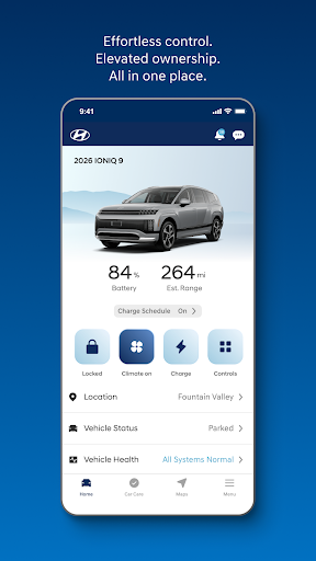 MyHyundai with Bluelink screenshot 11
