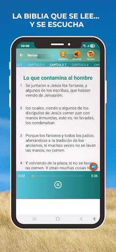 Biblia Reina Valera Diario screenshot 7