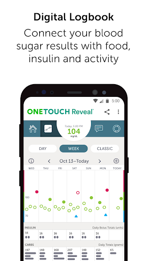 ​OneTouch Reveal® app screenshot 5