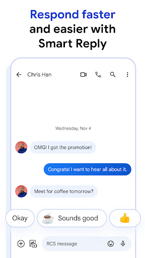 Google Messages screenshot 7