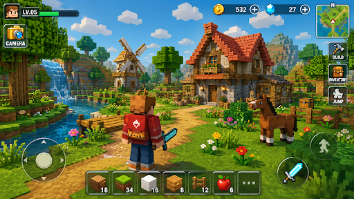 Robo Craft World Builder screenshot 4
