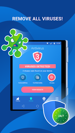 Cleaner Antivirus VPN Cleaner screenshot 6