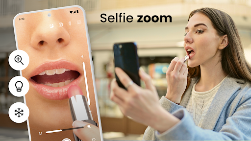 Phone Mirror app - True Mirror screenshot 1