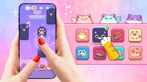 Cat Tiles: Cute Piano Game screenshot 5