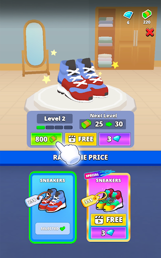 Just Step: Fashion Empire screenshot 4