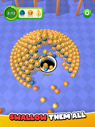 Jelly Hole: Roll & Eat Pals screenshot 5