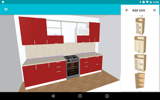 My Kitchen: 3D Planner screenshot 4