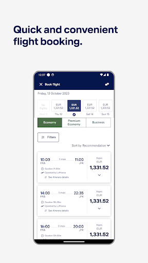 Lufthansa screenshot 9