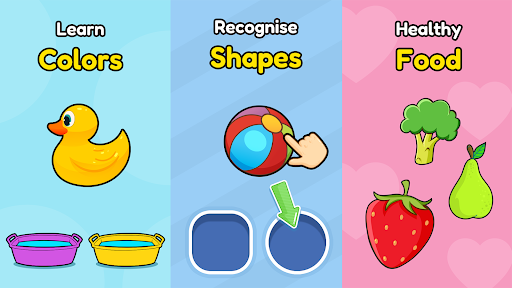 Bebi: Baby Games for 2-4y kids screenshot 13