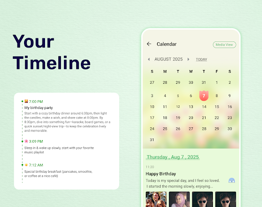 My Diary - Daily Diary Journal screenshot 3