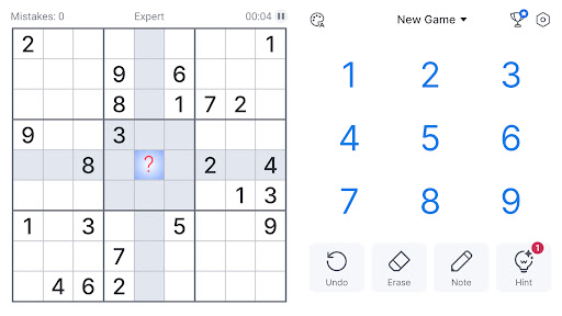 Sudoku - Classic Sudoku Puzzle screenshot 4