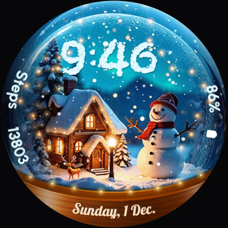 ReS56 - Christmas Snow Globe screenshot 7