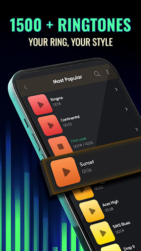 Ringtones for Android™ screenshot 2