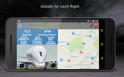 Air Traffic - flight tracker screenshot 6