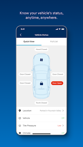 MyHyundai with Bluelink screenshot 3