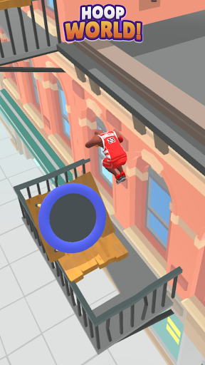 Hoop World: Flip Dunk Game 3D screenshot 21