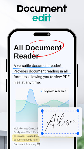 All Document Reader & Editor screenshot 7
