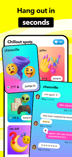Hoop - Make new friends screenshot 4