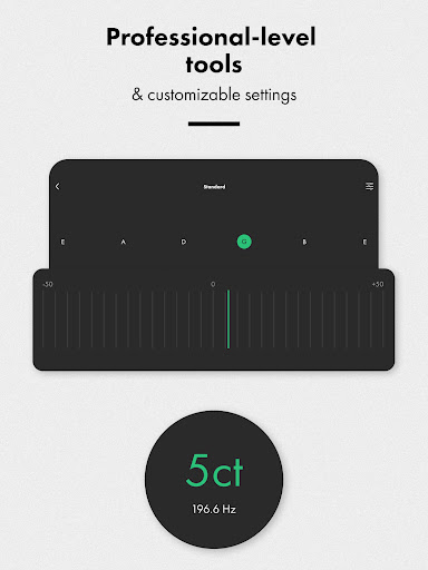 Fender Guitar Tuner screenshot 23