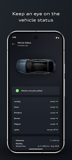 myAudi screenshot 1