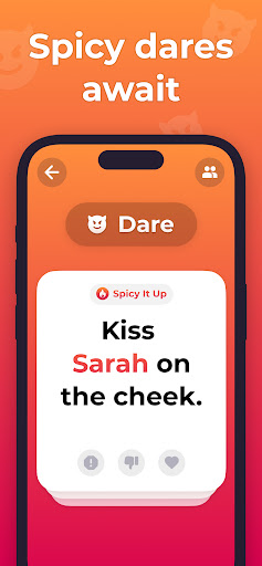 Truth or Dare - Dirty & Spicy screenshot 1