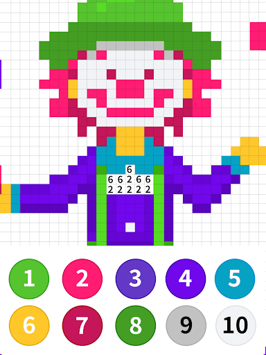 Colors by Number ®: No.Draw screenshot 19