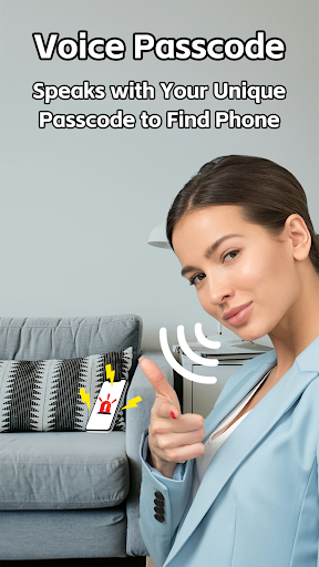 Find Phone Anti-theft No Touch screenshot 16