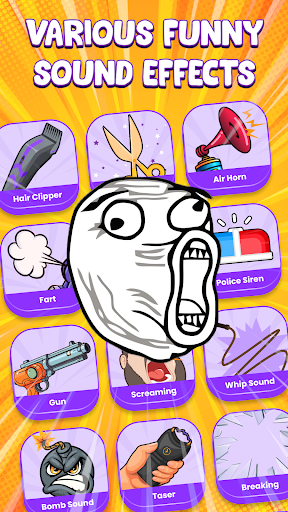 Haircut Prank - Hair Clipper screenshot 2
