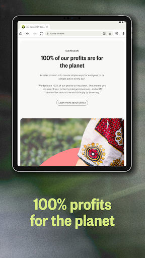 Ecosia: Search to plant trees screenshot 7