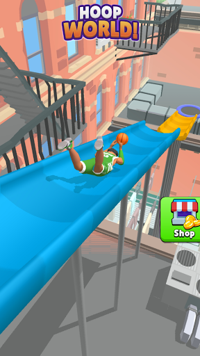 Hoop World: Flip Dunk Game 3D screenshot 15