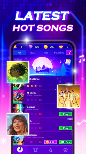 Piano Fun: Music Beat Game screenshot 4
