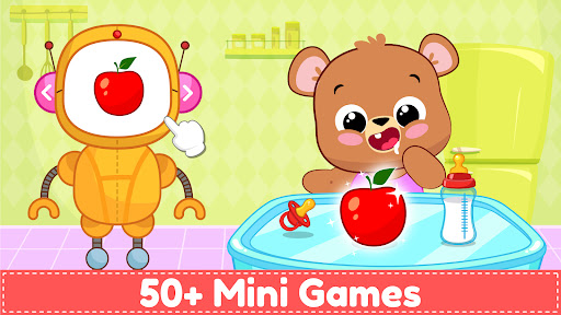 Baby Pet Care Game for Toddler screenshot 3