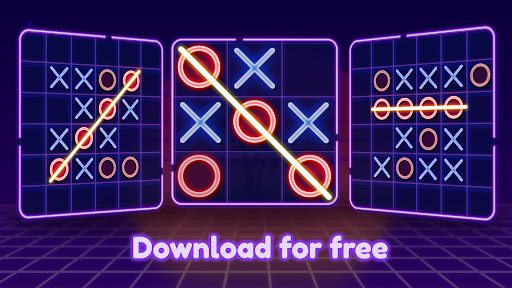Tic Tac Toe - 2 Player XO screenshot 3