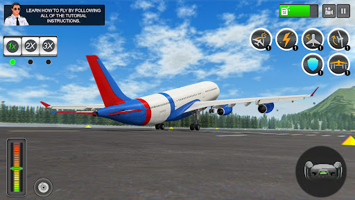 Pilot Simulator: Airplane Game screenshot 16