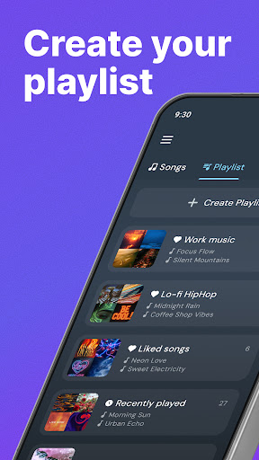 Audio & Music Player MP3 screenshot 9