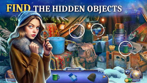 Icebound Secrets Hidden Object screenshot 16