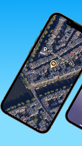 GPS Earth Satellite View Maps screenshot 2
