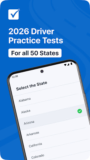 Driver Written Test: 2026 Test screenshot 1